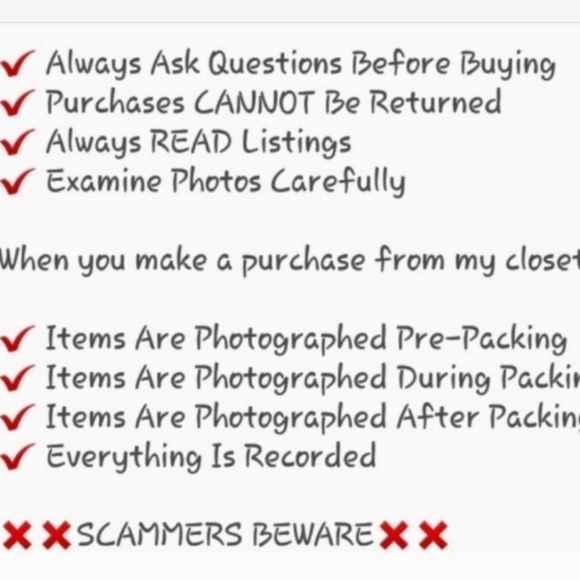 SCROLL ⬇️ $5 SALE! - Picture 6 of 7